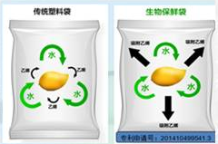 生物质环保蔬果保险膜袋生产项目