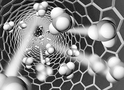 超临界流体诱导聚合物结晶修饰一维碳纳米材料