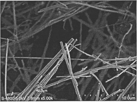 离子液体辅助微波辐射法合成铁酸锰纳米线材料