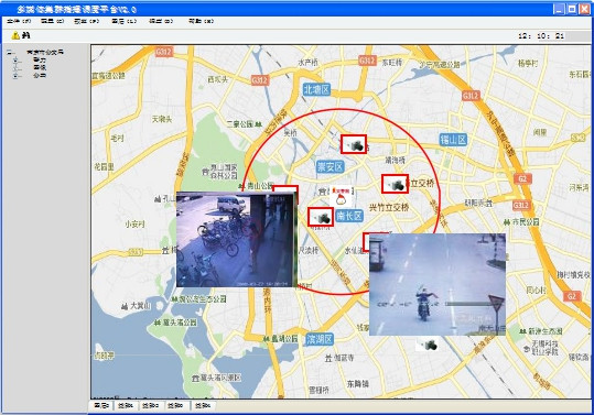 城域智能目标跟踪系统