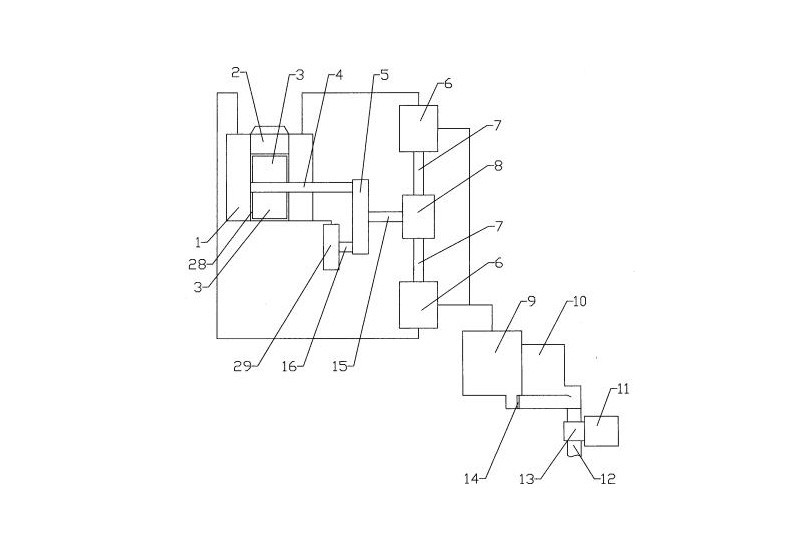 一种海潮发电系统