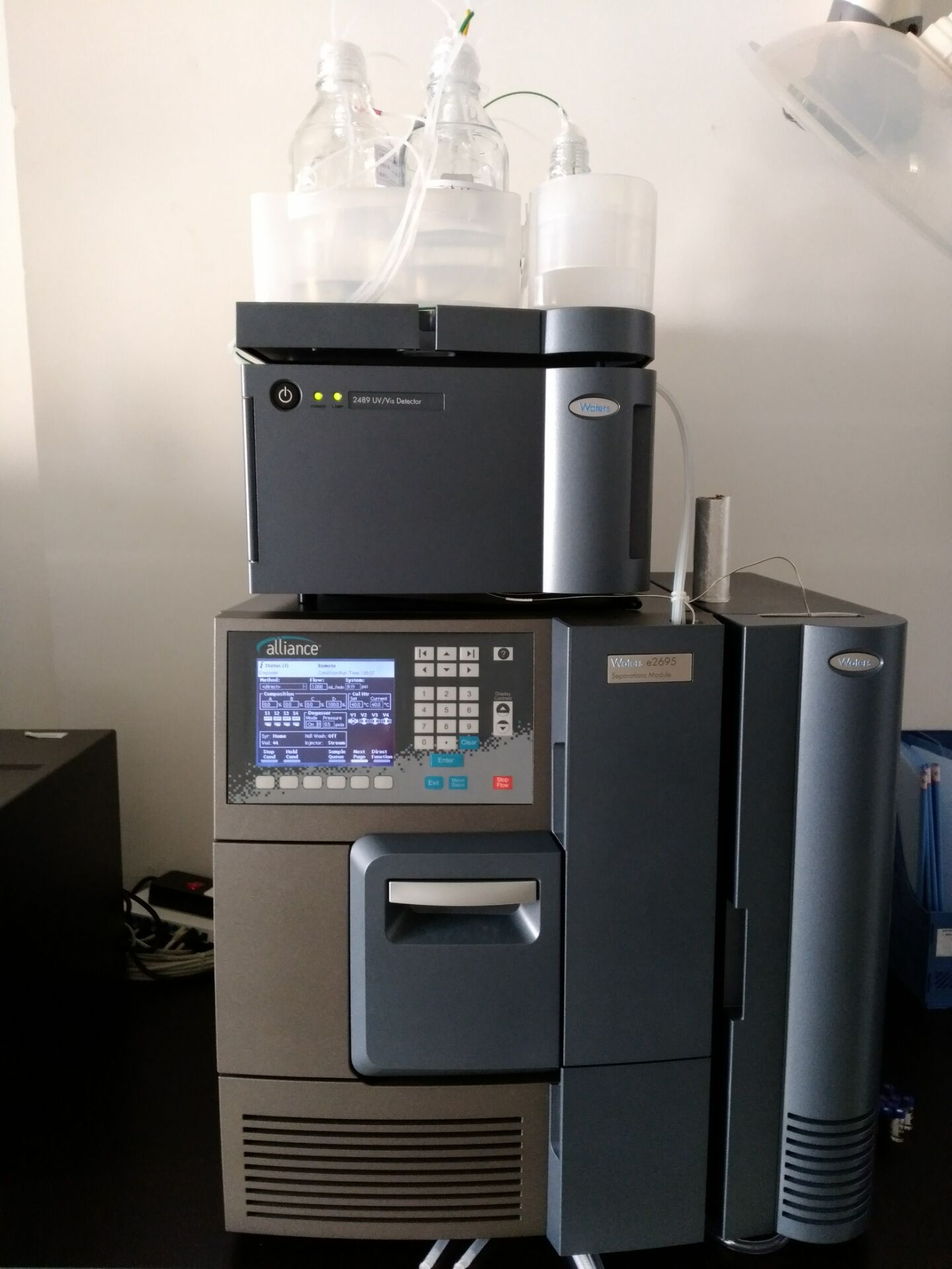 沃特世e2695常温自动液相色谱仪